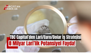 TBC Capital’den Lari/Euro/Dolar İş Stratejisi: 8 Milyar Lari’lik Potansiyel Fayda!