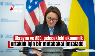 Ukrayna ve ABD, gelecekteki ekonomik ortaklık için bir mutabakat imzaladı!