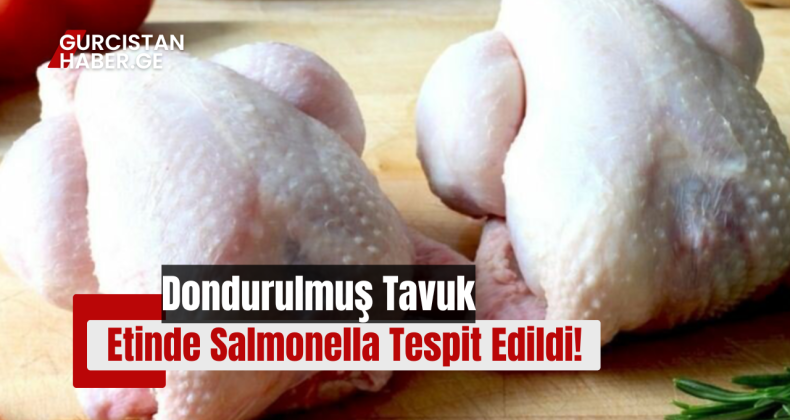 Dondurulmuş Tavuk Etinde Salmonella Tespit Edildi!