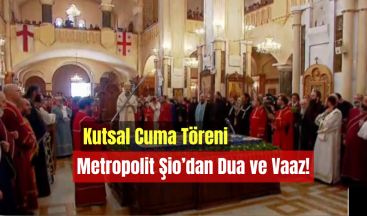 Kutsal Cuma’da İhtida Töreni: Metropolit Şio’dan Dua ve Vaaz!