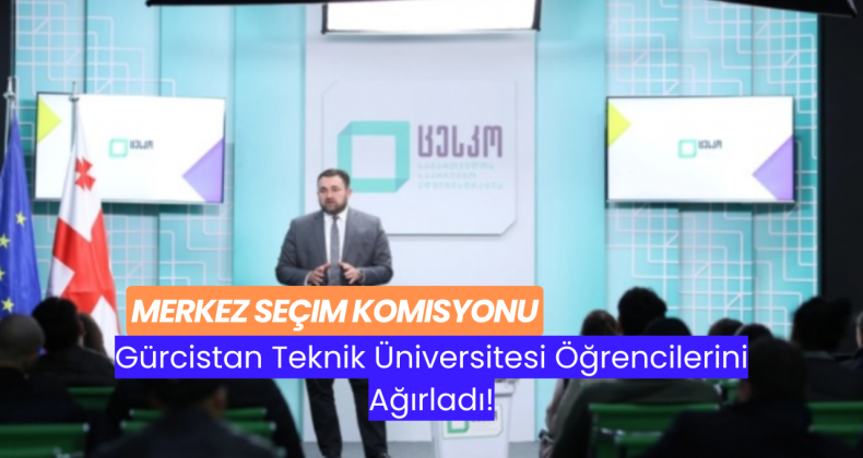 Merkez Seçim Komisyonu, Gürcistan Teknik Üniversitesi Öğrencilerini Ağırladı!