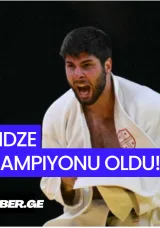 İlya Sulamanidze Avrupa Şampiyonu Oldu!
