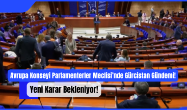 Avrupa Konseyi Parlamenterler Meclisi’nde Gürcistan Gündemi: Yeni Karar Bekleniyor!