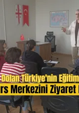Görev Süresi Dolan Eğitim Müşaviri Ercan Gülsuyu, Tiflis Türkçe Kurs Merkezini Ziyaret Etti!