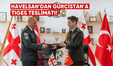 HAVELSAN’ın TİGES Teslimatıyla Gürcistan’la Savunma İşbirliği Güçleniyor