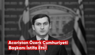 Acaristan Özerk Cumhuriyeti Hükümet Başkanı İstifa Etti