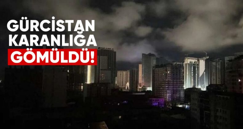 Gürcistan’da Büyük Elektrik Kesintisi: Çok Sayıda Şehir Etkilendi