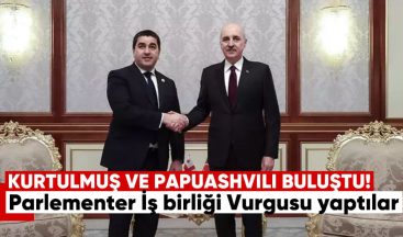 Kurtulmuş ve Papuashvili Taşkent’te Buluştu: Parlamenter İş Birliği Vurgusu