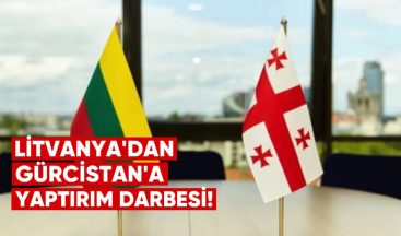 Litvanya’dan Gürcistan’a Yaptırım Darbesi: 102 Kişiye Giriş Yasağı