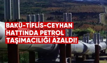 Bakü-Tiflis-Ceyhan Hattında Petrol Taşımacılığı Azaldı