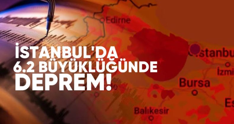İstanbul’da 6.2 Büyüklüğünde Deprem: Megakent Sarsıldı