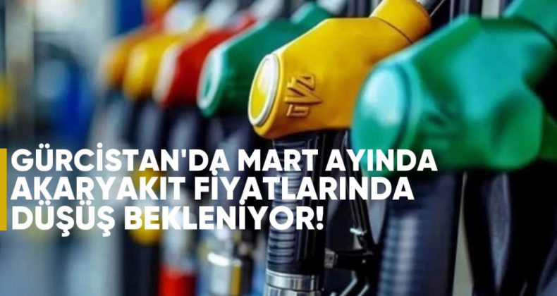 Gürcistan’da Mayıs Ayında Akaryakıt Fiyatlarında Düşüş Bekleniyor