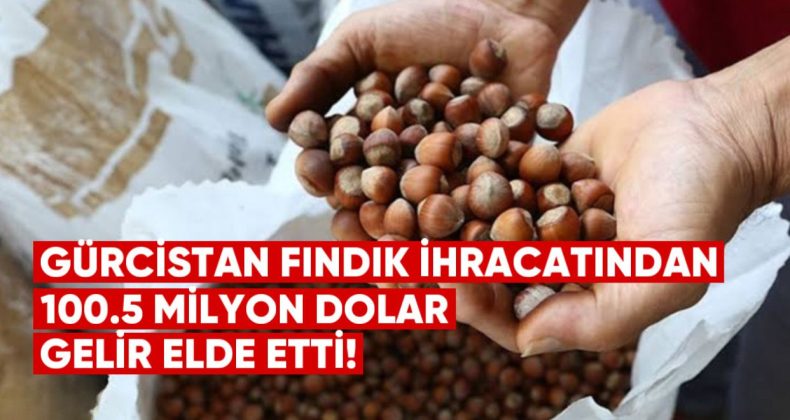 Gürcistan, Fındık İhracatından 100.5 Milyon Dolar Gelir Elde Etti