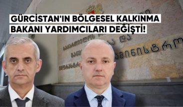 Gürcistan’ın Bölgesel Kalkınma Bakan Yardımcıları Levan Zautashvili ve Zaza Kvitsiani Oldu