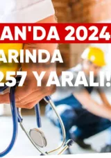 Gürcistan’da 2024’te İş Kazalarında 33 Ölü, 257 Yarali