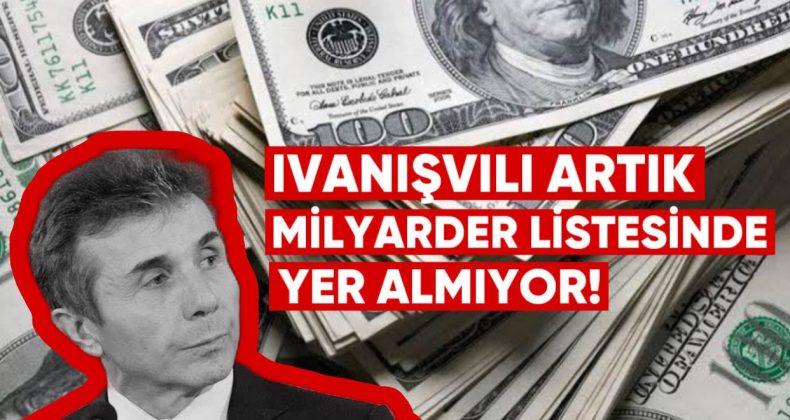 Bidzina İvanişvili Artık Bloomberg Milyarderler Listesinde Yer Almıyor