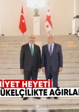 Tiflis’te Güçlü Buluşma: Emniyet Heyeti Büyükelçilikte Ağırlandı