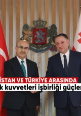 Gürcistan ve Türkiye Arasında Kolluk Kuvvetleri İşbirliği Güçleniyor
