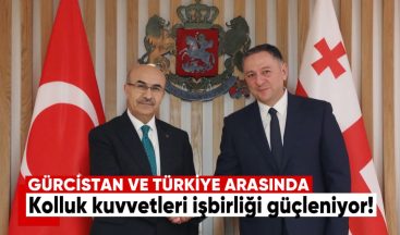 Gürcistan ve Türkiye Arasında Kolluk Kuvvetleri İşbirliği Güçleniyor