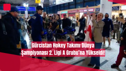Gürcistan Hokey Takımı Dünya Şampiyonası 2. Ligi A Grubu’na Yükseldi!