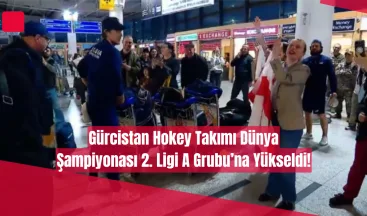 Gürcistan Hokey Takımı Dünya Şampiyonası 2. Ligi A Grubu’na Yükseldi!