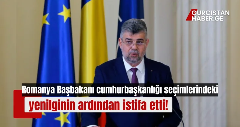 Romanya Başbakanı cumhurbaşkanlığı seçimlerindeki yenilginin ardından istifa etti!