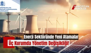 Enerji Sektöründe Yeni Atamalar: Üç Kurumda Yönetim Değişikliği!