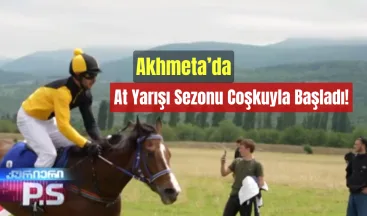 Akhmeta’da At Yarışı Sezonu Coşkuyla Başladı!