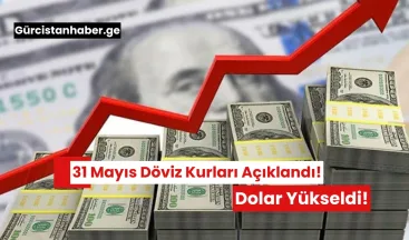 31 Mayıs Döviz Kurları Açıklandı: Dolar Yükseldi, Euro Geriledi!