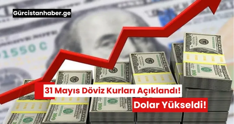 31 Mayıs Döviz Kurları Açıklandı: Dolar Yükseldi, Euro Geriledi!