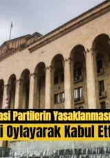 Parlamento, Siyasi Partilerin Yasaklanmasına İlişkin Yasa Paketini Oylayarak Kabul Etti!