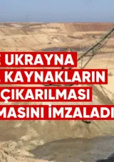 ABD ve Ukrayna, Doğal Kaynakların Ortak Çıkarılması Anlaşmasını İmzaladı