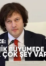 Irakli Kobahidze: “Ekonomik Büyüme Alanında Daha Yapacak Çok Şeyimiz Var”
