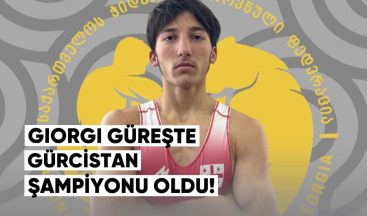 Giorgi Kochalidze, Grekoromen Güreşte Gürcistan Şampiyonu Oldu