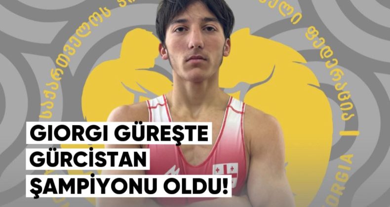 Giorgi Kochalidze, Grekoromen Güreşte Gürcistan Şampiyonu Oldu
