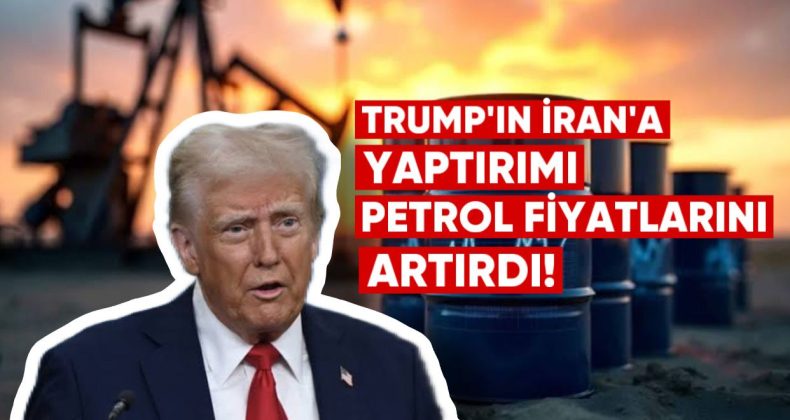 Trump’ın İran’a Yönelik Yeni Yaptırım Tehdidi Petrol Fiyatlarını %2 Artırdı