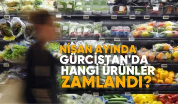 Nisan 2025’te Gürcistan’da En Fazla Hangi Ürünler Zamlandı? Limon, Lahana ve Patlıcan İlk Sırada