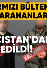 Kırmızı Bültenle Aranan  Suçlular, Gürcistan’dan Türkiye’ye İade Edildi