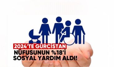 2024’te Gürcistan Nüfusunun %18’i Sosyal Yardım Aldı