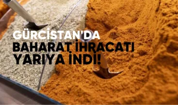 Gürcistan’dan Baharat İhracatı Yarı Yarıya Azaldı – En Çok Hangi Ülkelere Satılıyor?