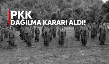 PKK Dağılma Kararı Aldı