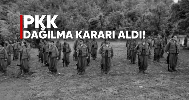 PKK Dağılma Kararı Aldı