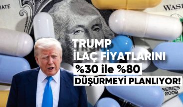 Trump, ABD’de İlaç Fiyatlarını %30 ila %80 Arasında Düşürmeyi Planlıyor
