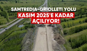 Samtredia-Grigolleti Yolu Kasım 2025’e Kadar Açılıyor