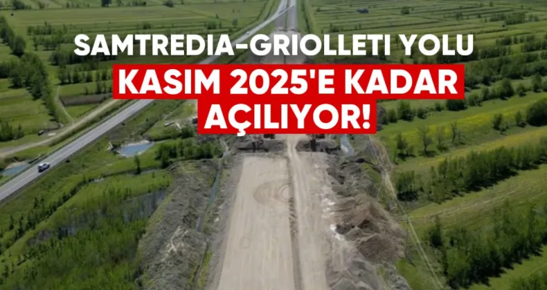 Samtredia-Grigolleti Yolu Kasım 2025’e Kadar Açılıyor
