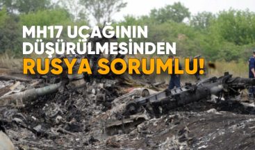 MH17 Uçağının Düşürülmesinden Rusya Sorumlu – BM Sivil Havacılık Konseyi