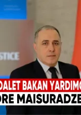 Gürcistan Adalet Bakan Yardımcılığına Aleksandre Maisuradze Atandı