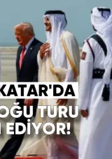 Başkan Trump Katar’da: Orta Doğu Turu Devam Ediyor