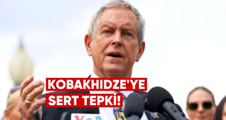Joe Wilson’dan Kobakhidze’nin mektubuna sert tepki: “Başkan Trump’a talepler sunmak küstahlık ve edepsizliktir”