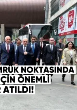 Sarp Gümrük Noktasında Ticaret İçin Önemli Adımlar Atıldı